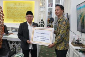 Abah Ingatkan Masyarakat Tanbu Lapor Pajak Tepat Waktu