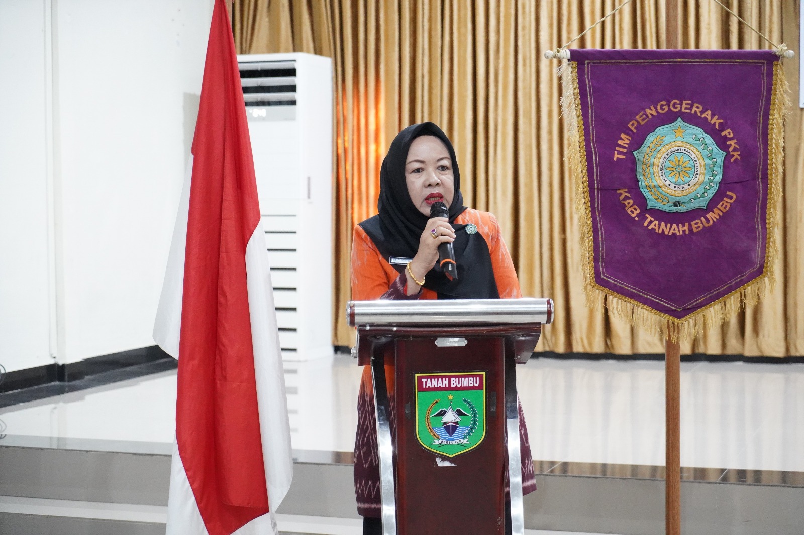 Jambore Kader Pemberdayaan Kesejahteraan Keluarga PKK Tanbu Berlangsung Meriah