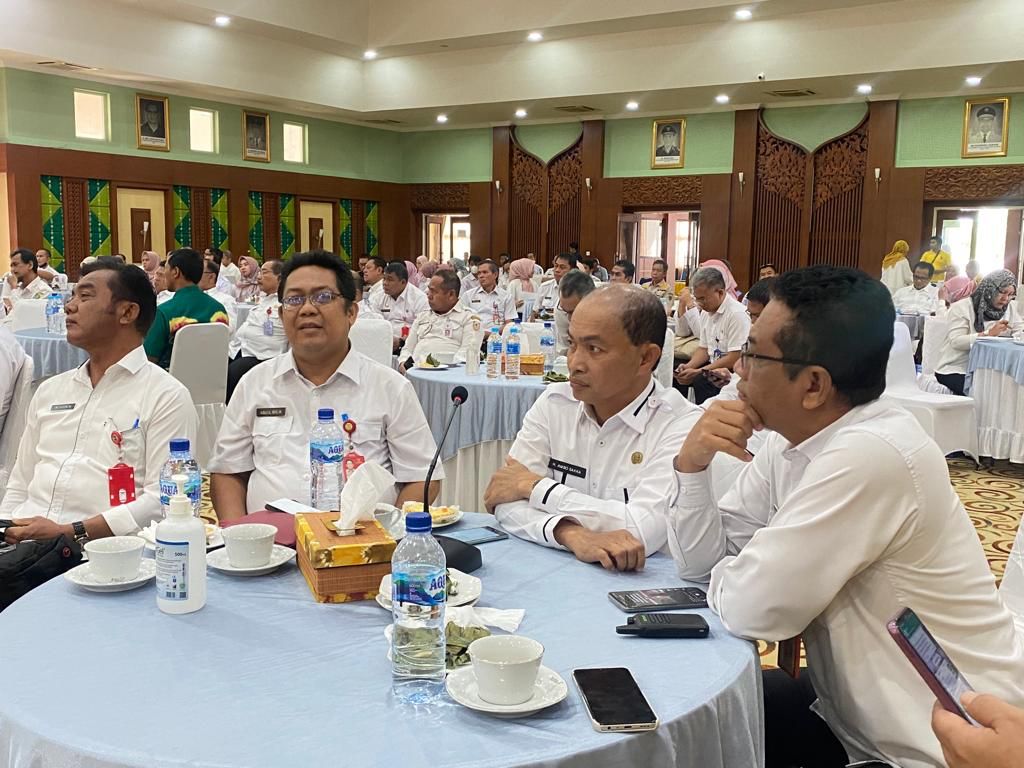 Ambo Sakka Hadiri Rakoor Penyamaan Persepsi Dukung Kalsel Jadi Gerbang IKN