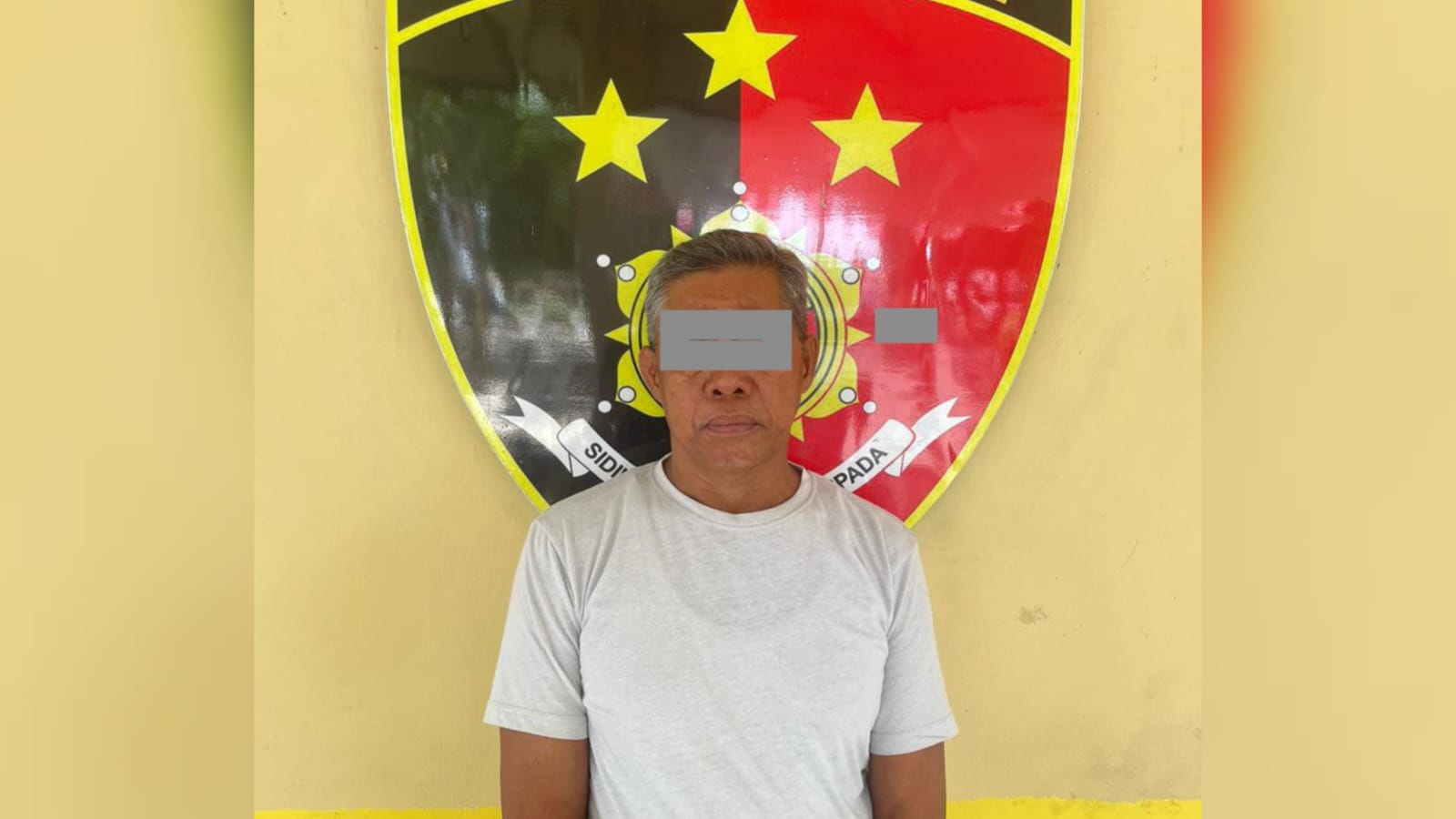 Bejat! Kakek Cabuli Kedua Anak Tirinya di Batulicin