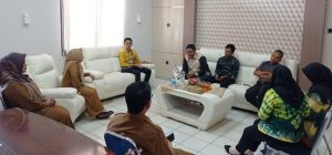 Singkronkan Program Kerja, Diskominfo SP Kunjungi Mariani