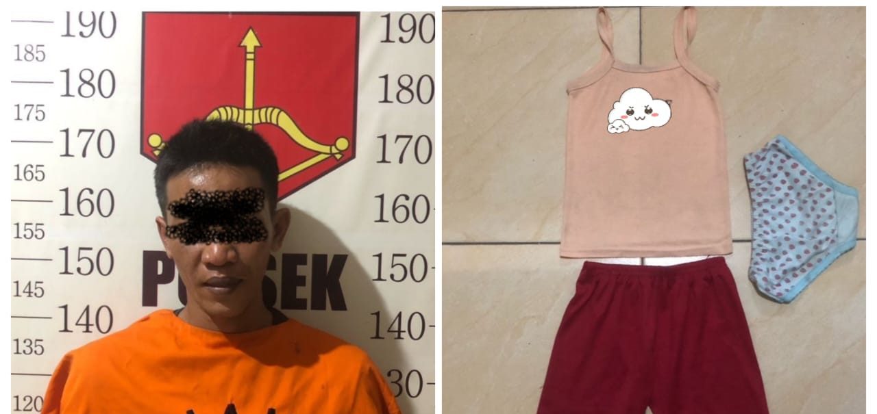 Penangkapan Pria Inisial NAH atas Kasus Pencabulan Terhadap Anak Tiri: Kejadian Terbongkar Setelah Dicurigai oleh Ibu Korban