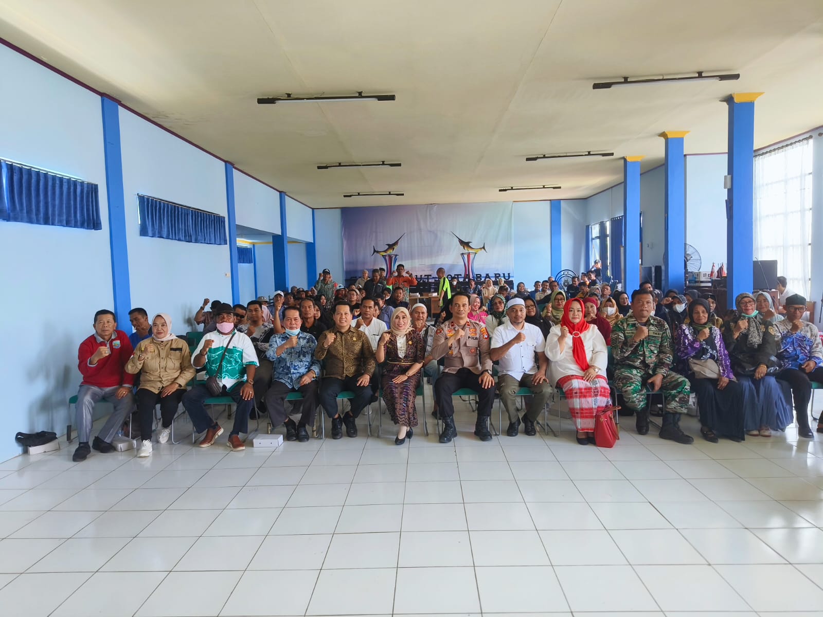 Menguatkan Kebangsaan melalui Sosrev: H. Risdianto Haleng HB Ajak Warga Kotabaru Memahami Lebih Dalam Ideologi Pancasila