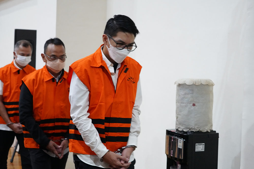 KPK Tetapkan Enam Tersangka Bansos Covid 19