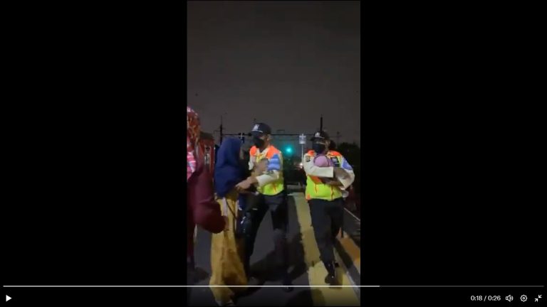 Tindakan Heroik Petugas Keamanan Kereta Selamatkan Nyawa Bayi di Stasiun Pasar Minggu