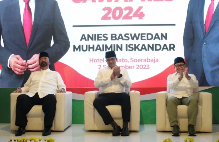 NasDem dan PKB Resmi Bersatu, Usung Anies Baswedan-Cak Imin Sebagai Capres-Cawapres 2024