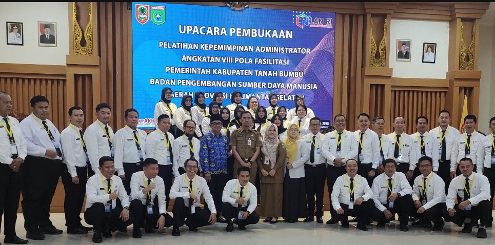ASN Kabupaten Tanah Bumbu Mengikuti Pelatihan Kepemimpinan Administrator