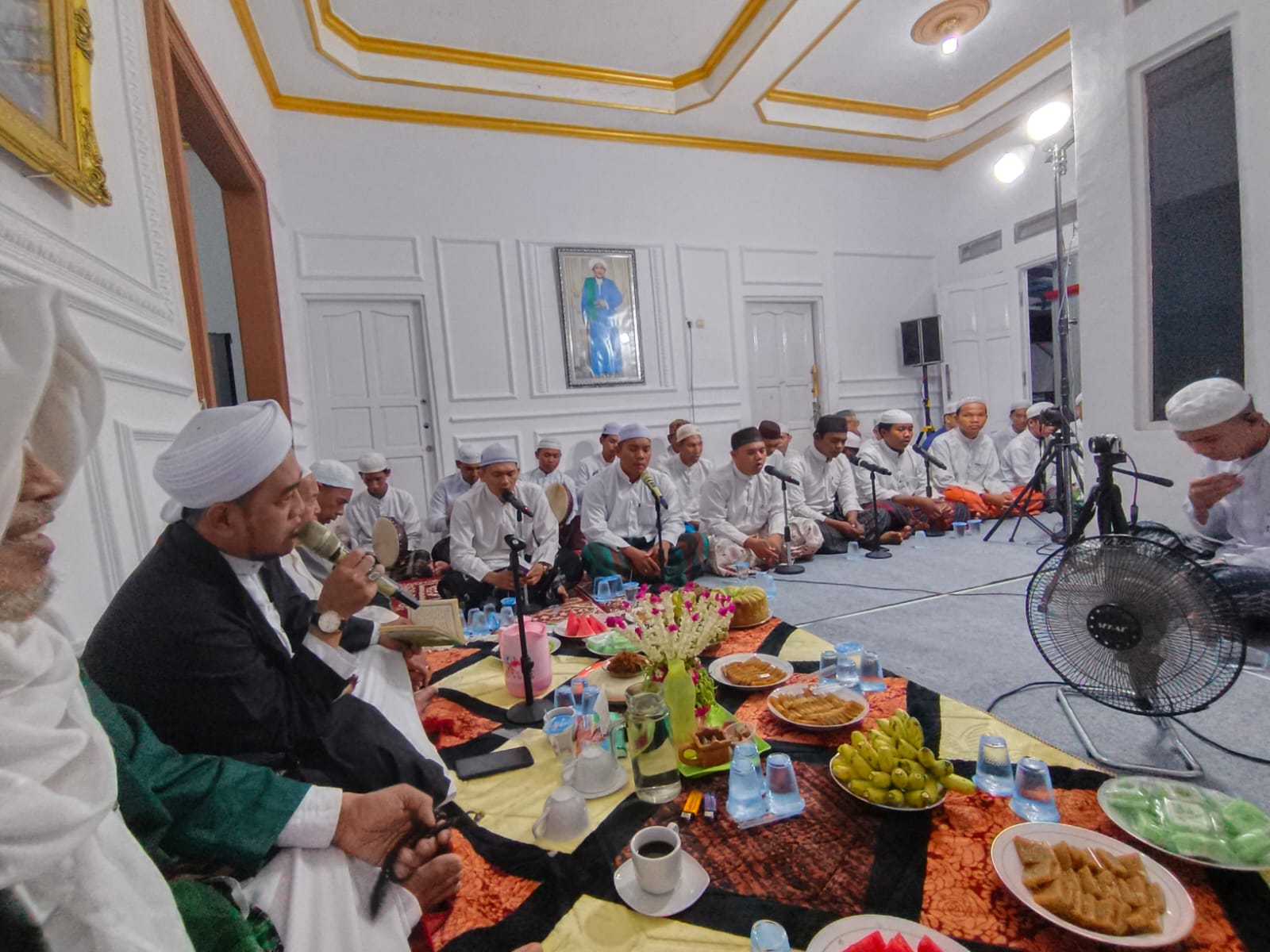 Jejak Safari Dakwah H. Risdianto Haleng : Maulid Nabi Muhammad SAW di Sungai Tiung