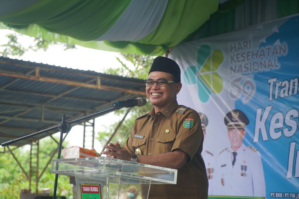 Abah Zairullah Sampaikan Apresiasi untuk Tenaga Kesehatan di HKN ke-59