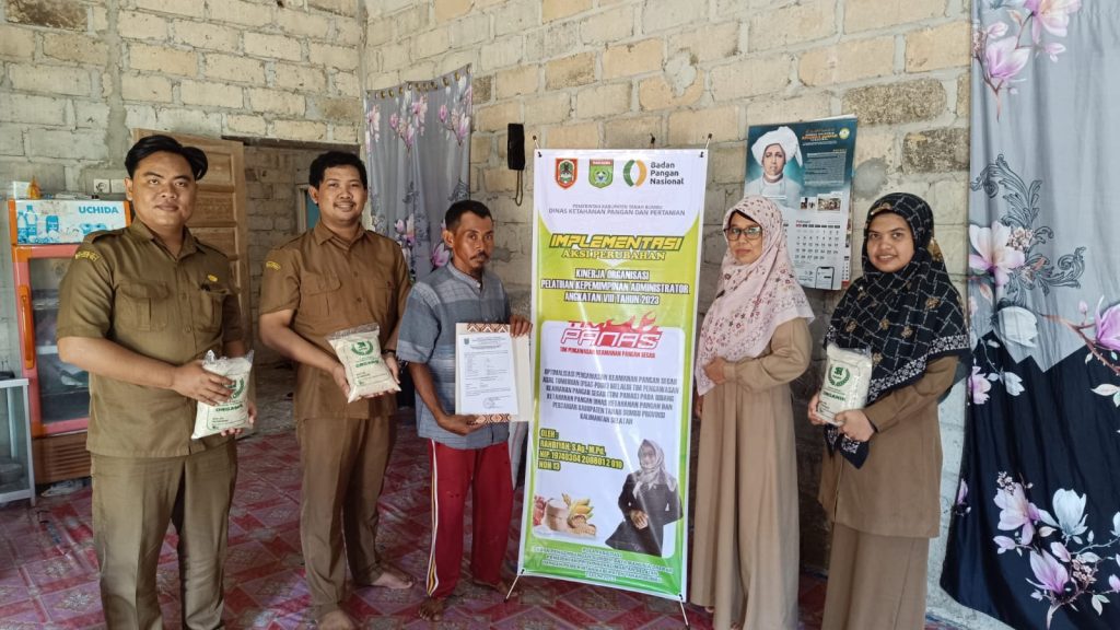 Sosialisasi Tim Panas, Ciptakan Pangan Aman di Tanah Bumbu