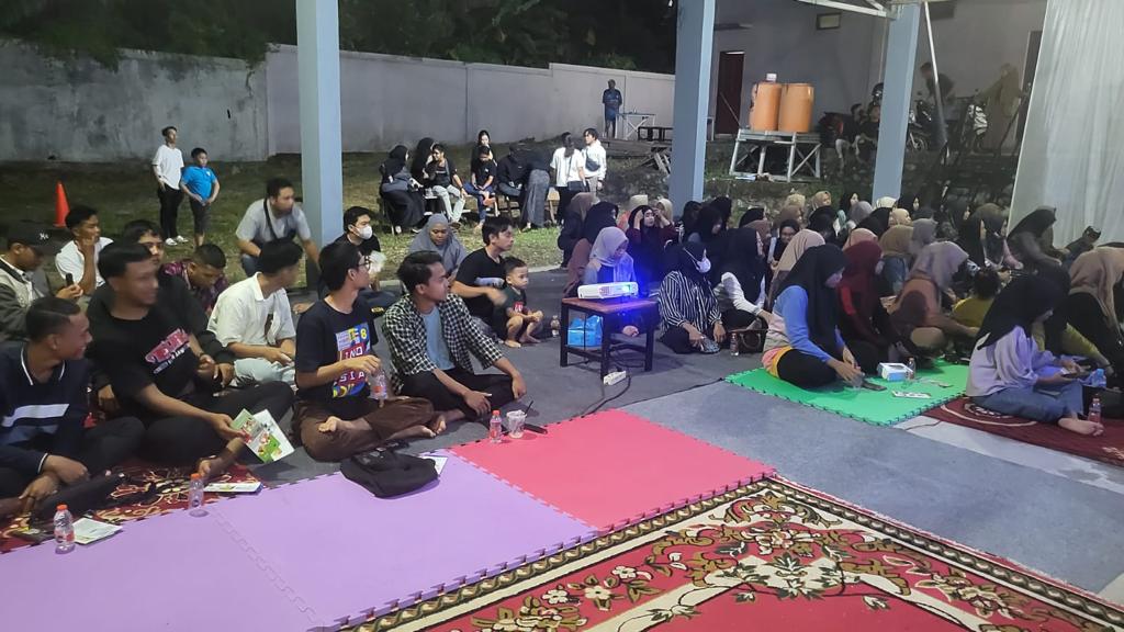 Antusiasme Nonton Bersama Film Syekh Muhammad Arsyad Al Banjari di SCC Tanah Bumbu