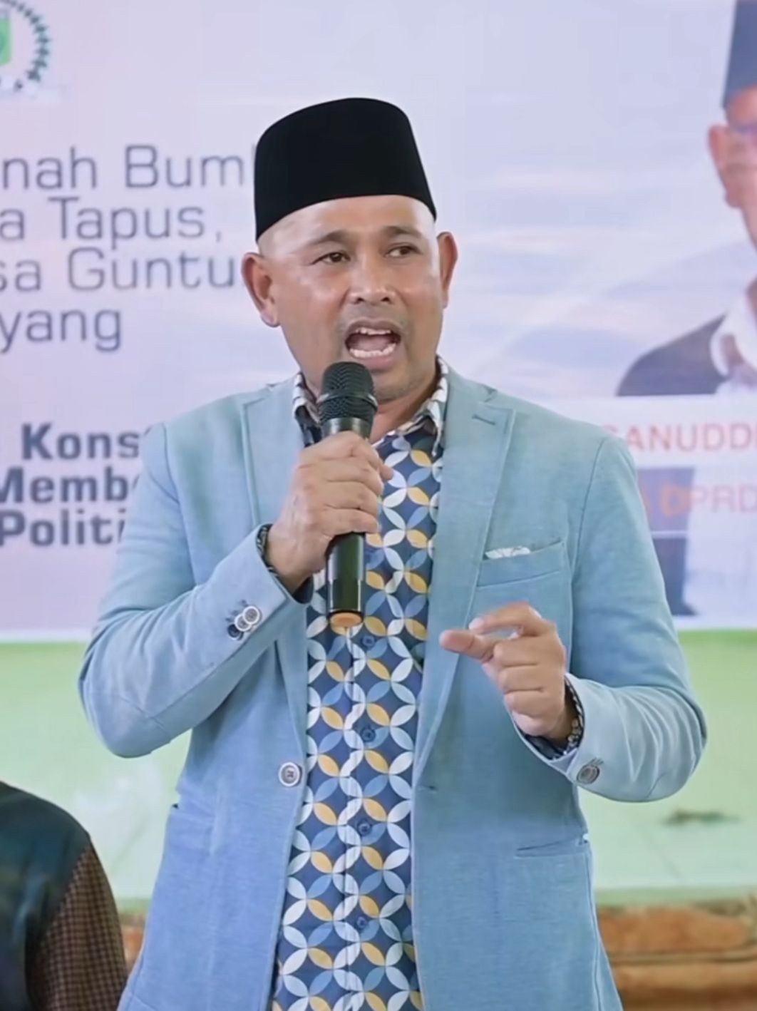 Bahsanuddin Gelar Reses di Desa Teluk Kepayang