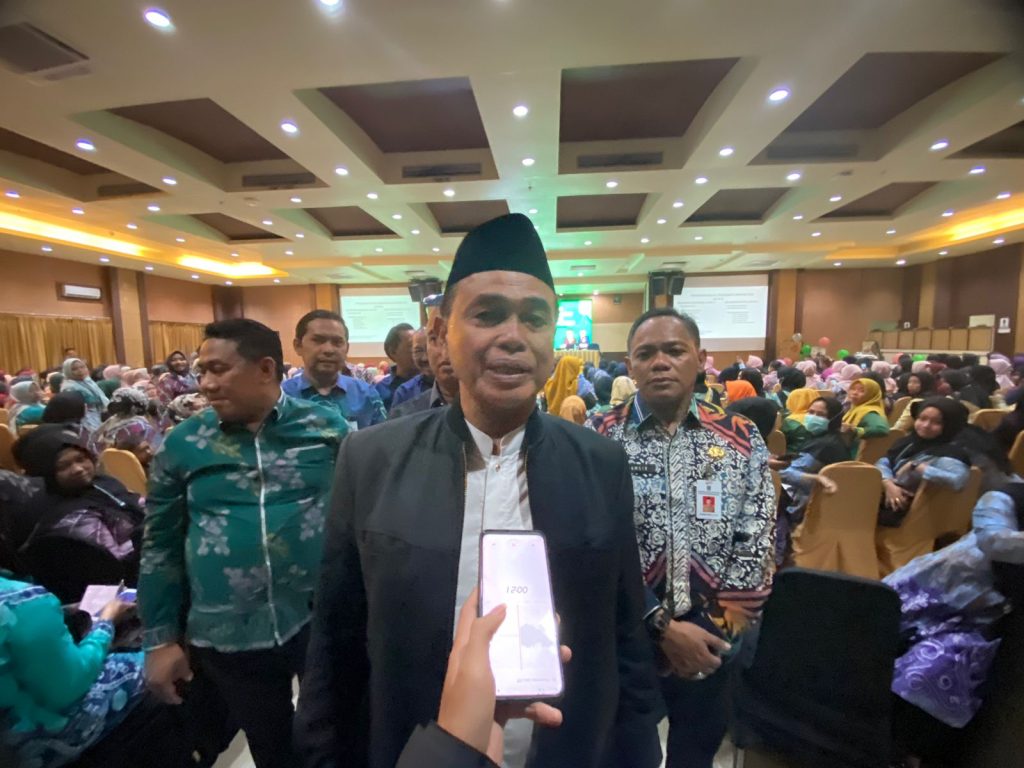 Bupati Tanbu Berikan Insentif kepada Kader Posyandu sebagai Dorongan Kesejahteraan