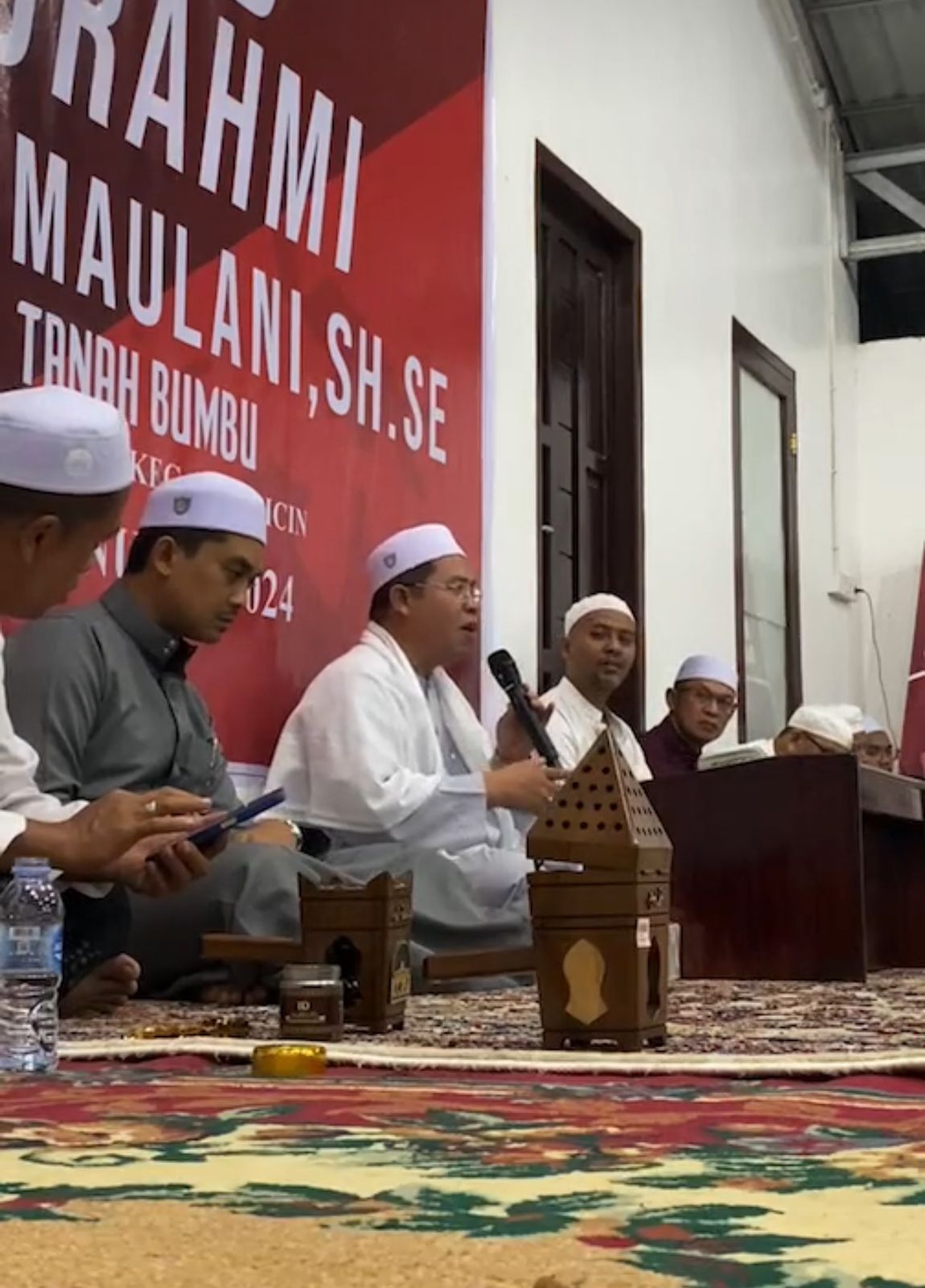 Ketua DPRD Tanbu Gelar Haul Keluarga Besar sekaligus Haul Guru Sekumpul