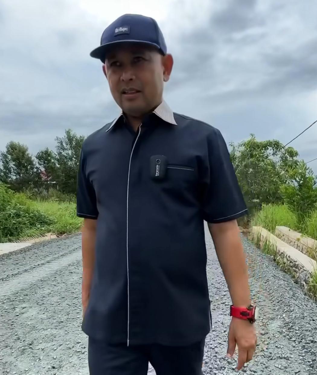 Bahsanuddin Terus Lakukan Kerja Nyata dalam Mengemban Tugasnya sebagai Anggota DPRD Tanah Bumbu