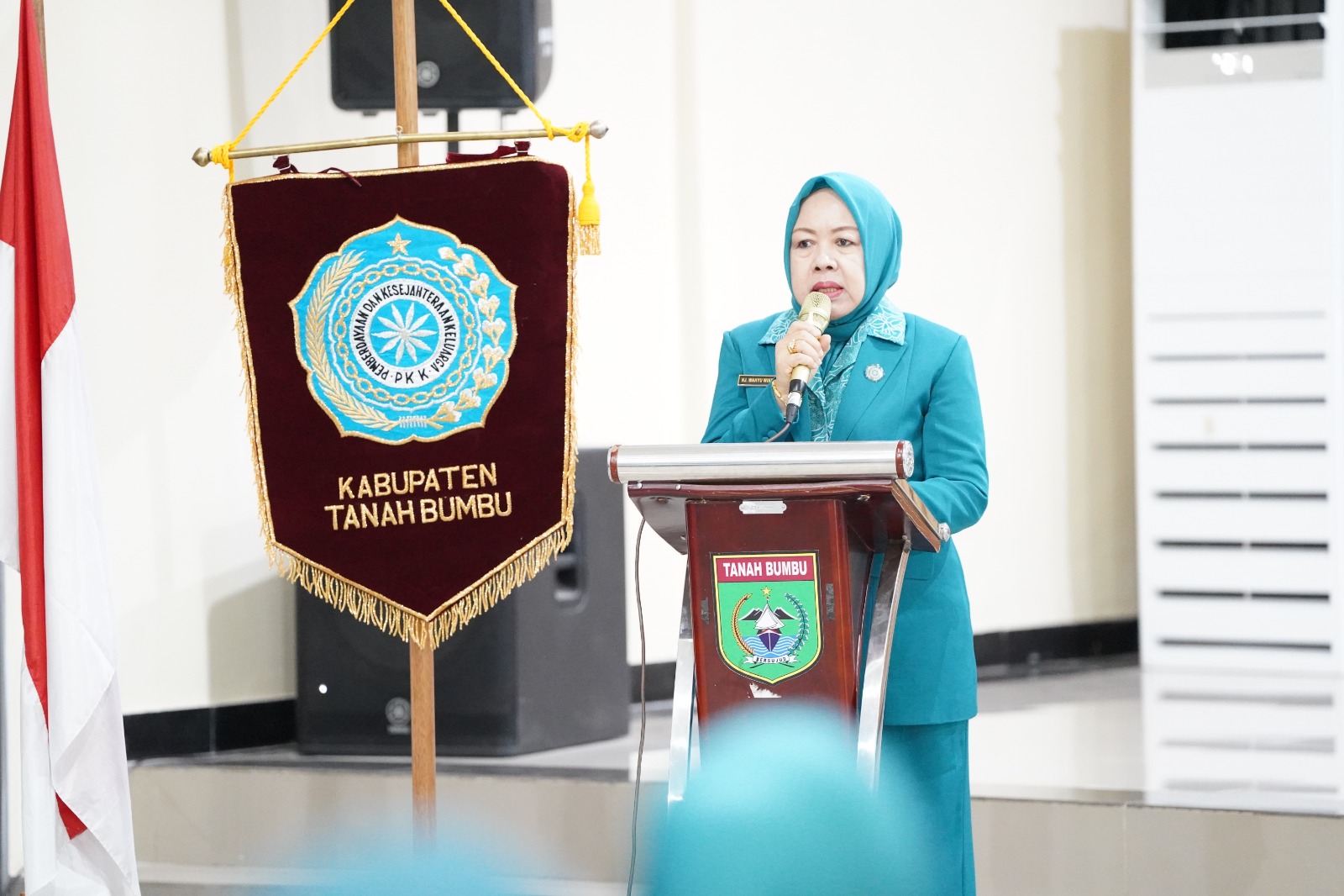 Wahyu Windarti Resmi Lantik 5 Ketua TP PKK Kecamatan