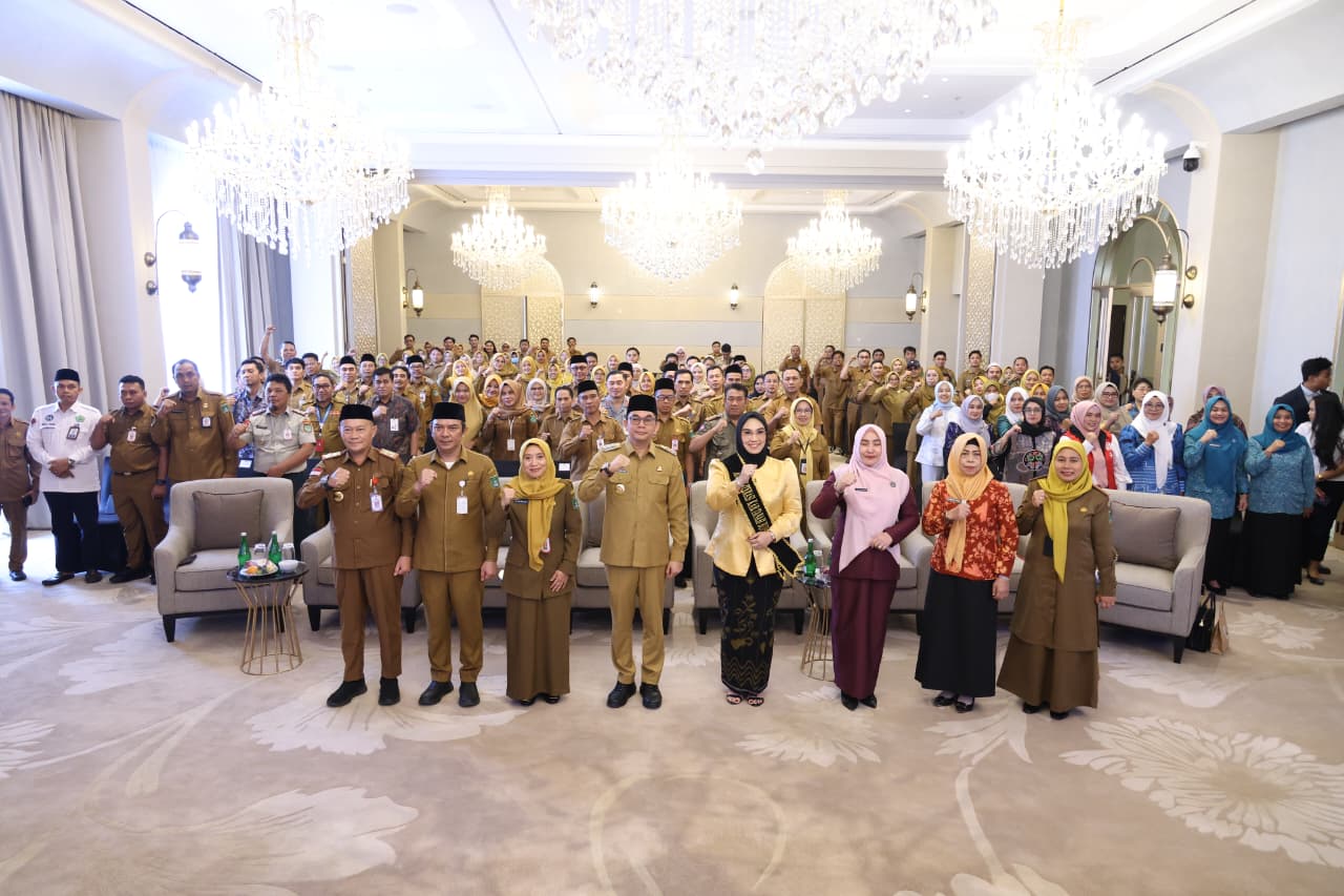 Bupati Tanah Bumbu Kukuhkan Bunda Literasi, Perkuat Komitmen Bangun Budaya Baca