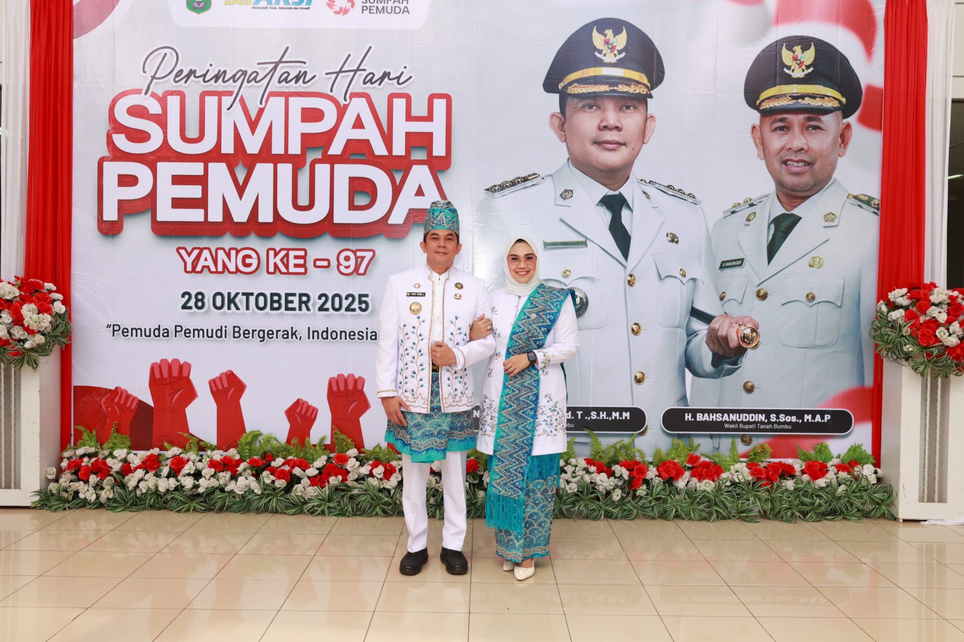 Ketua TP PKK Tanah Bumbu Dorong Peran Pemuda Melalui Keluarga di Peringatan Sumpah Pemuda ke-97