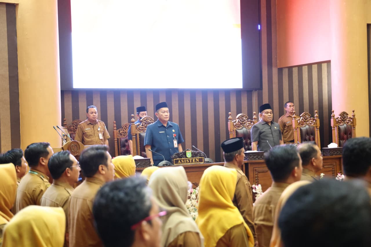 Jawaban Bupati Terhadap Pemandangan Umum Fraksi dalam Rapat Paripurna