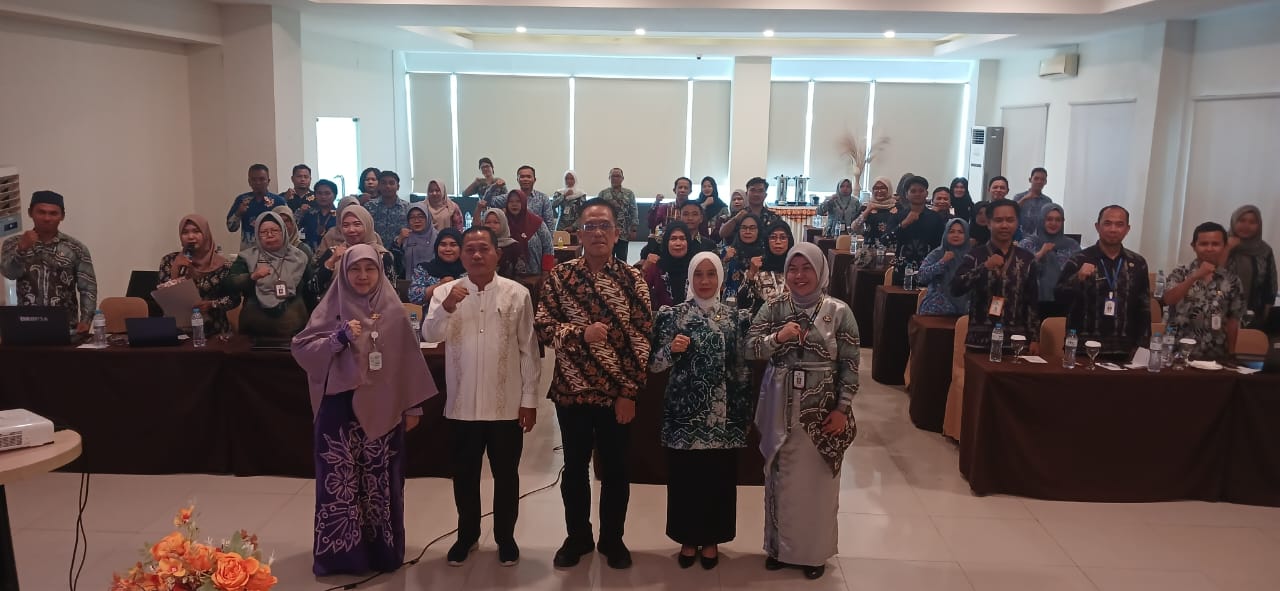 Pemkab Tanah Bumbu Gelar Bimtek Perencanaan untuk Perkuat Kapasitas Aparatur DP3AP2KB