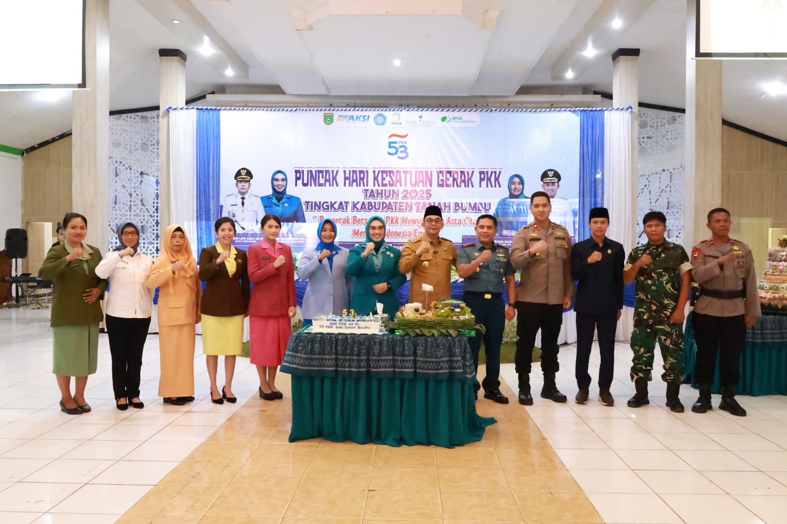 HKG PKK Ke-53, Bupati Andi Rudi Latif Tekankan Penguatan Peran PKK Menuju Indonesia Emas