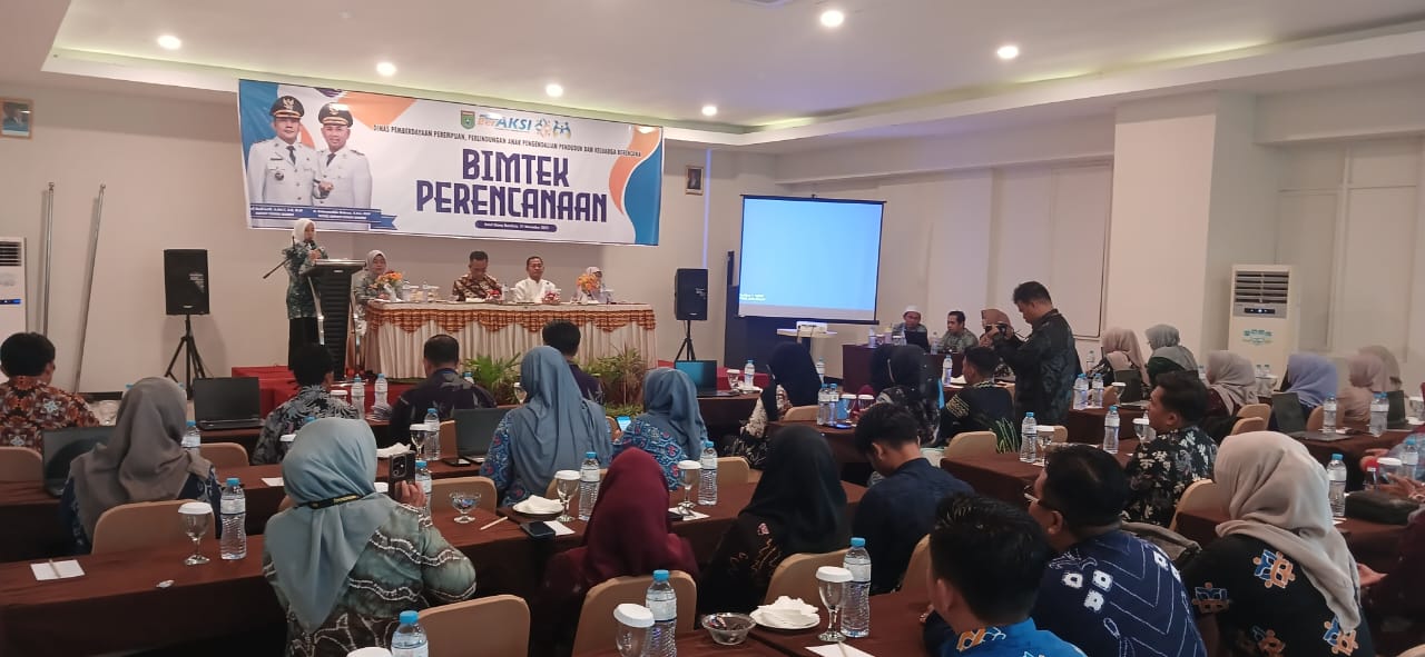 Pemkab Tanah Bumbu Gelar Bimtek Perencanaan untuk Perkuat Kapasitas Aparatur DP3AP2KB