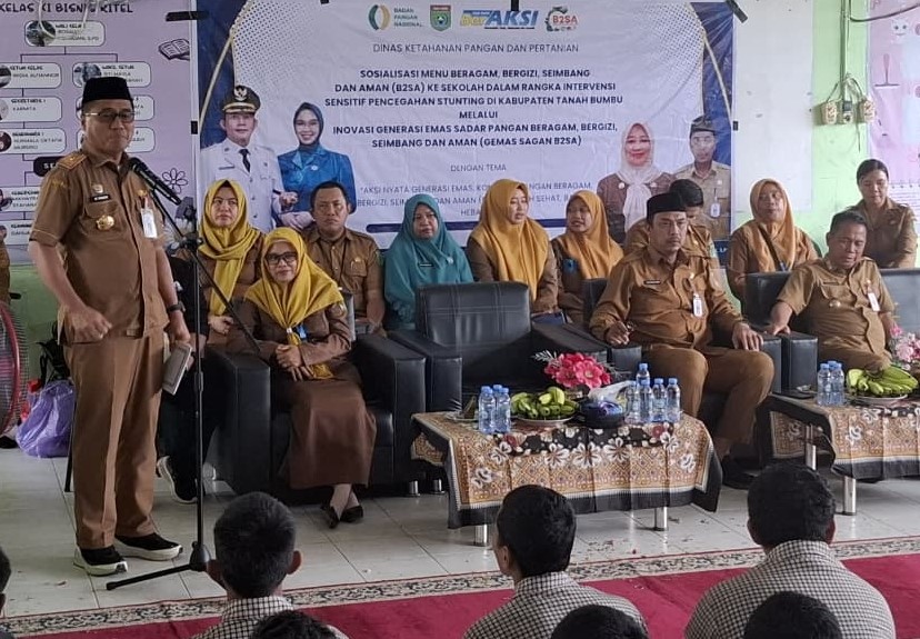 Tanah Bumbu Luncurkan “Gemas Sagan B2SA” untuk Cegah Stunting