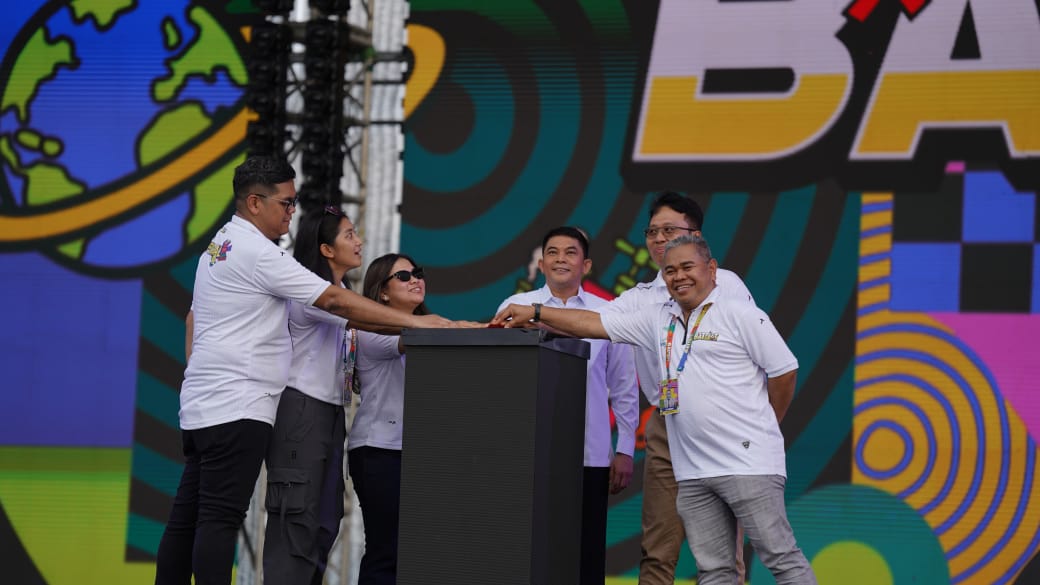 Bupati Andi Rudi Latif Buka BATFEST 2025, Momentum Gerakkan Ekonomi Lokal