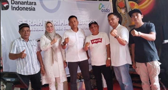 Abdul Rahim Hadiri Pisah Sambut GM ASDP Batulicin