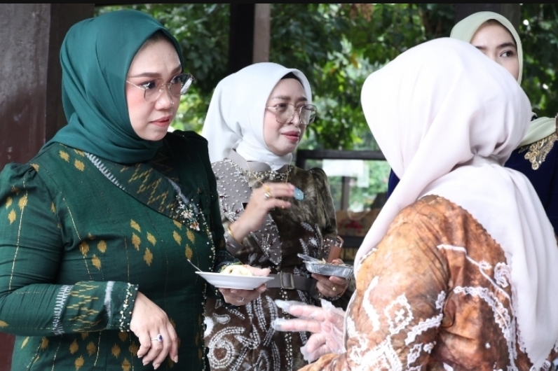 Promosi Kuliner Banua di TMII, Ketua TP PKK Tanah Bumbu: Momentum Angkat Potensi Daerah
