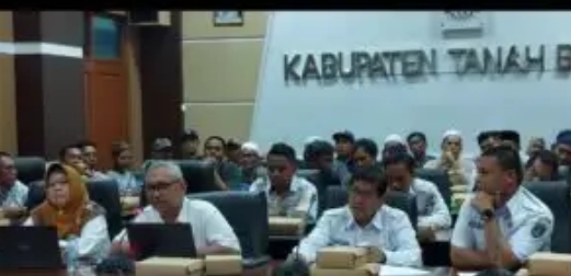 Selisih 33 Hektare Terungkap, DPRD Tanah Bumbu Fasilitasi Sinkronisasi Data Lahan Terdampak Limbah Tambang