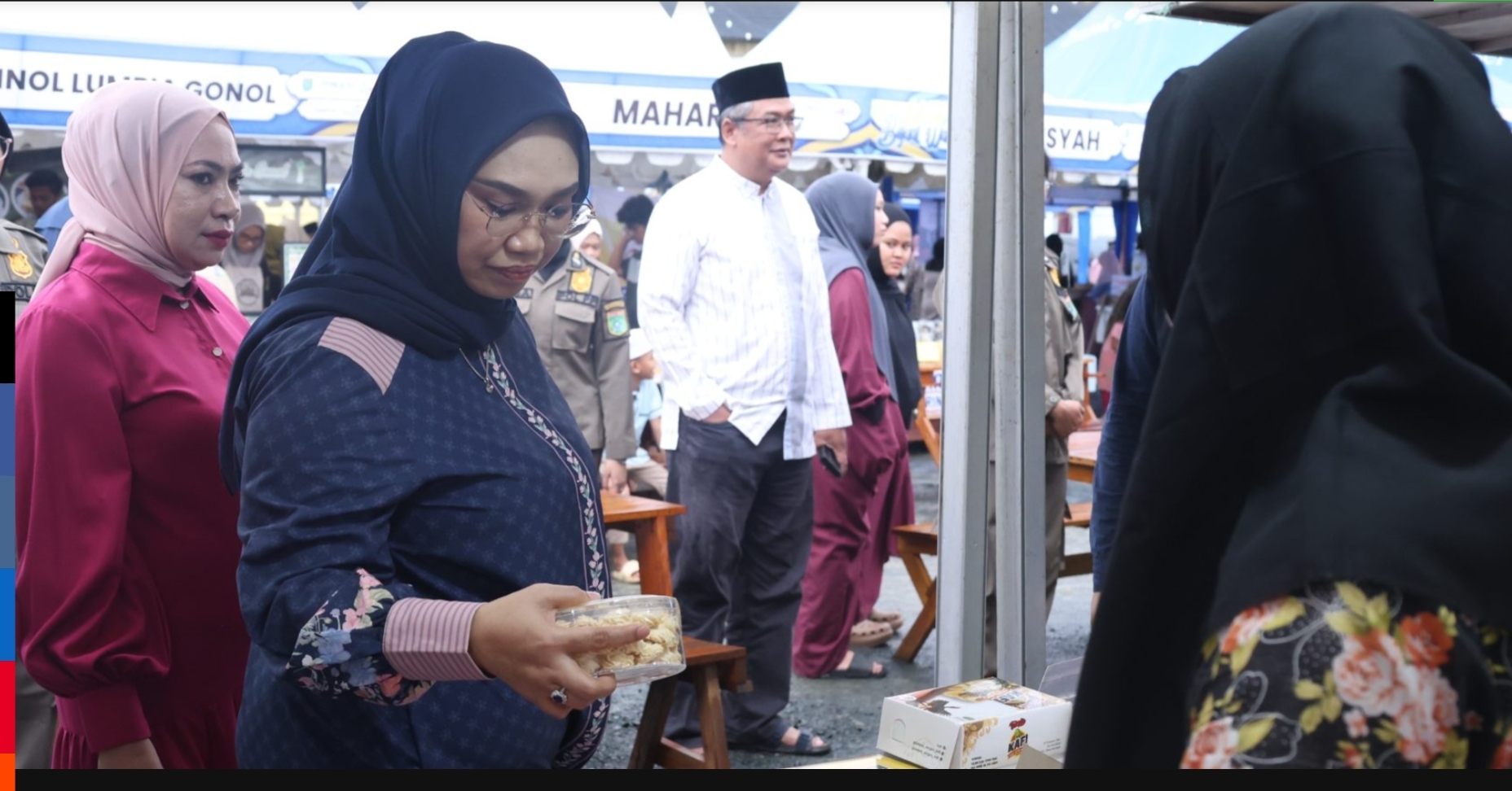 Borong Jajanan Lokal, Andi Irmayani Dukung Penuh Aksi Bajual Wadai 2026