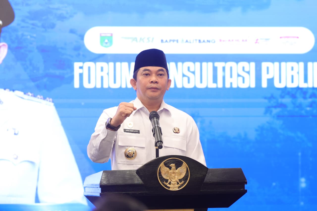 Forum Konsultasi Publik, Bupati Minta Dunia Usaha Perkuat Peran Sosial