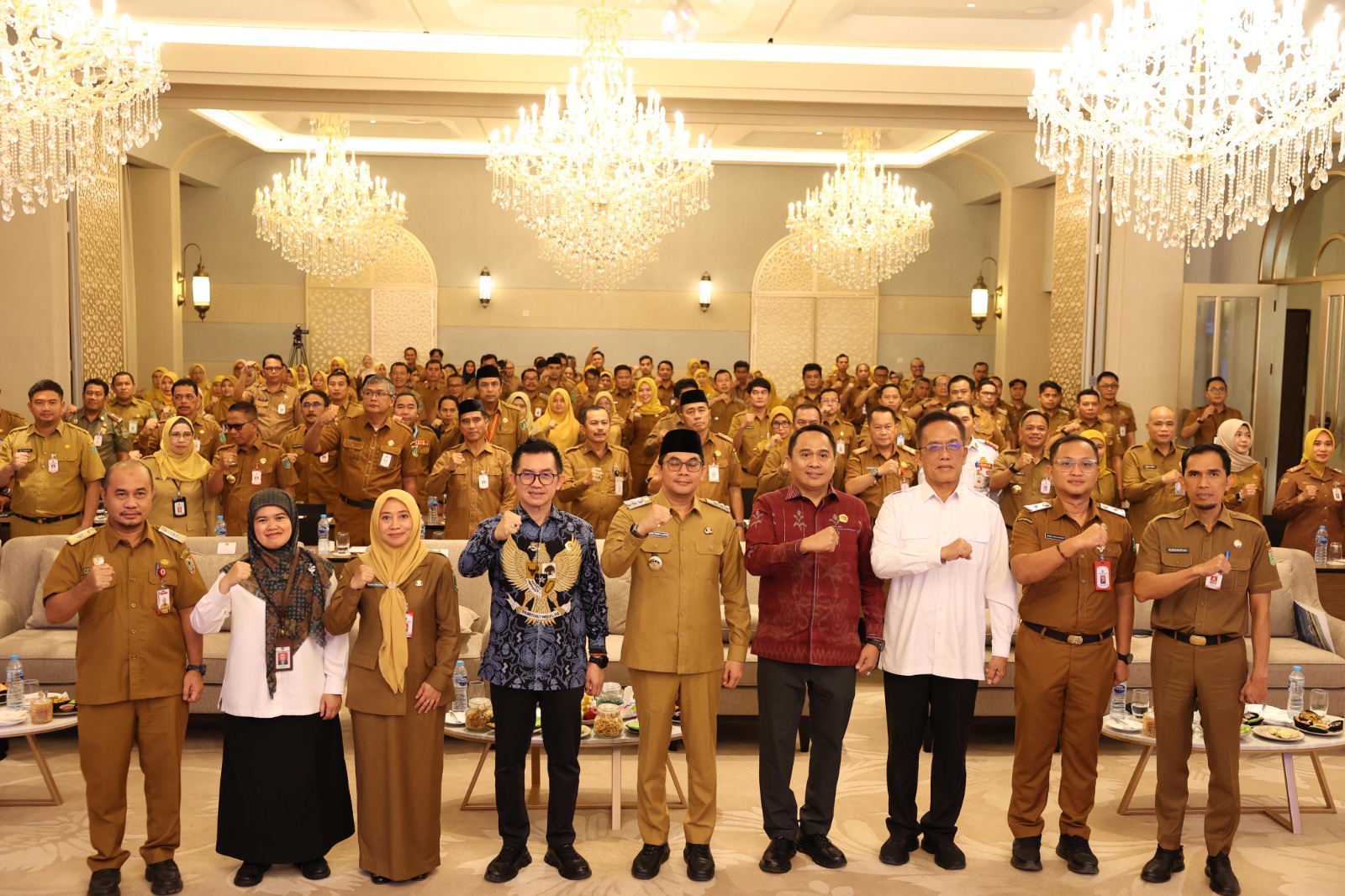 Transformasi Birokrasi Dimulai, Tanah Bumbu Luncurkan ASN Corporate University Bersama LAN RI