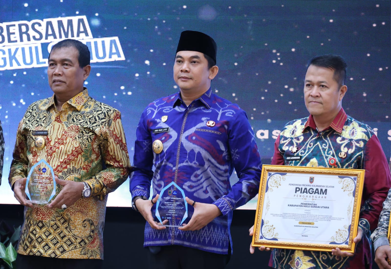 Tanah Bumbu Raih Dua Penghargaan di Rakor Percepatan Pembangunan Kalsel 2026