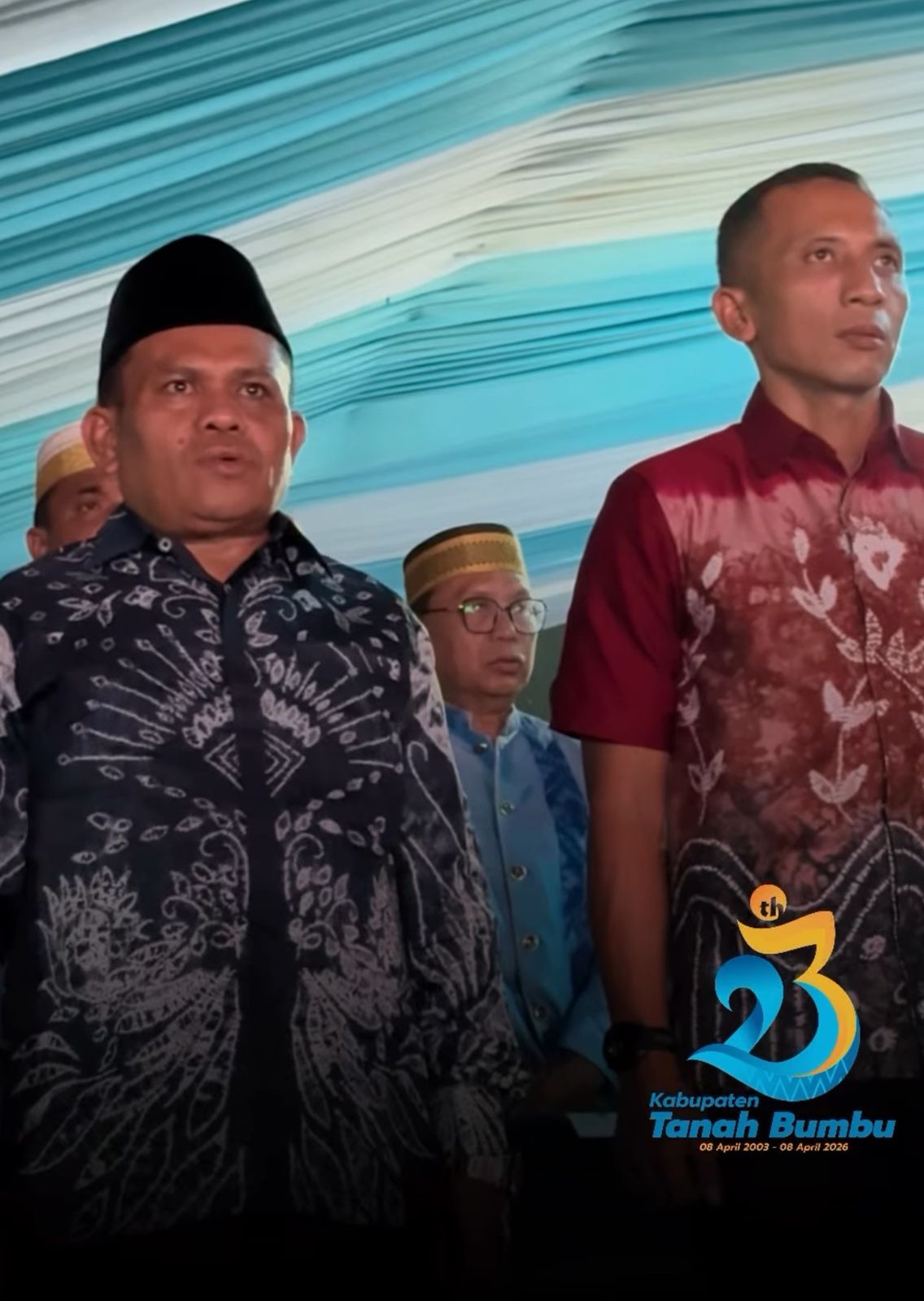 Semarak HUT ke-23 Tanah Bumbu, Wakil Ketua I DPRD Hadiri Tradisi Sakral Mappanreritasi’e